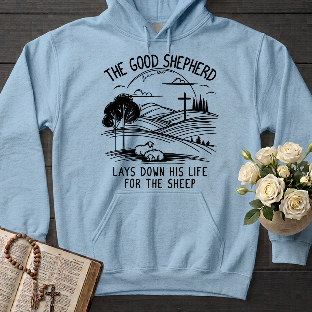 The Good Shepherd John 10.11 01