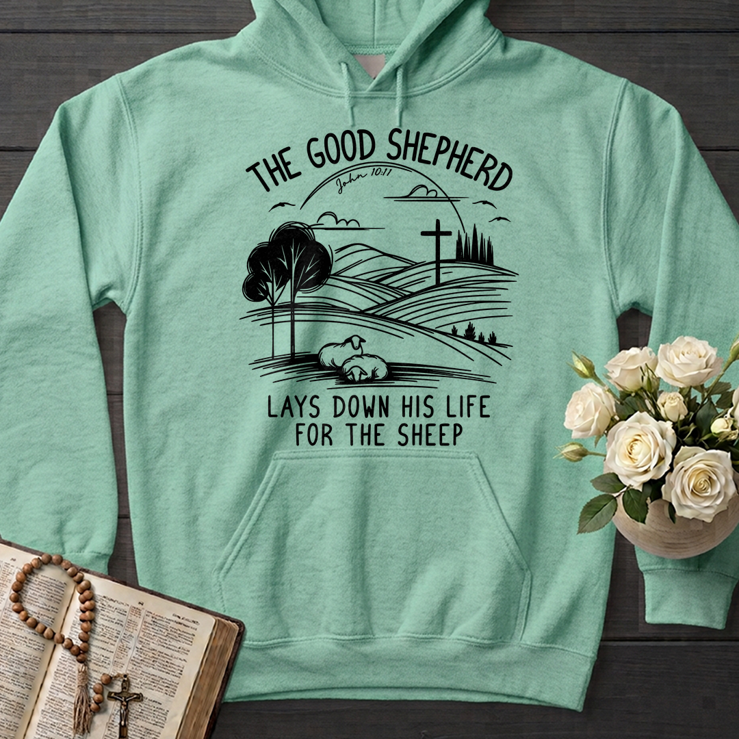 The Good Shepherd John 10.11 01
