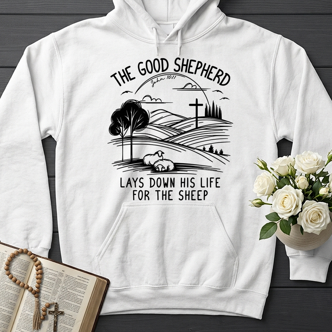 The Good Shepherd John 10.11 01