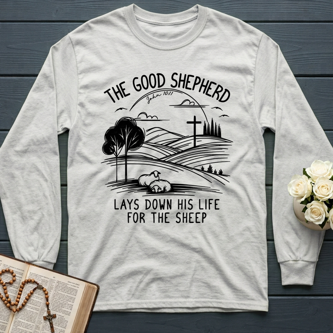 The Good Shepherd John 10.11 01
