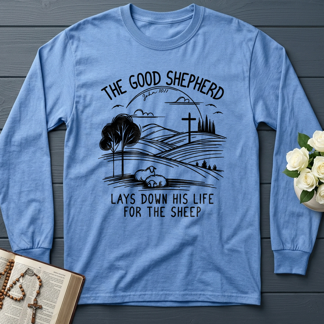 The Good Shepherd John 10.11 01