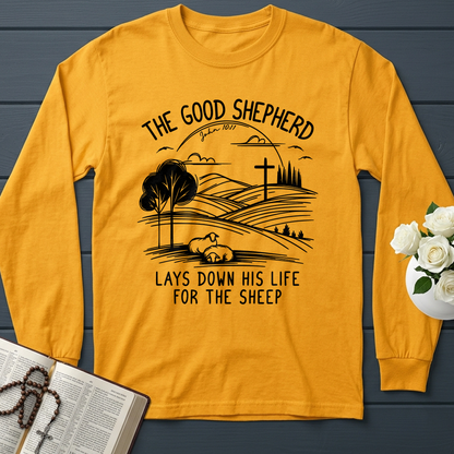 The Good Shepherd John 10.11 01