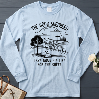 The Good Shepherd John 10.11 01