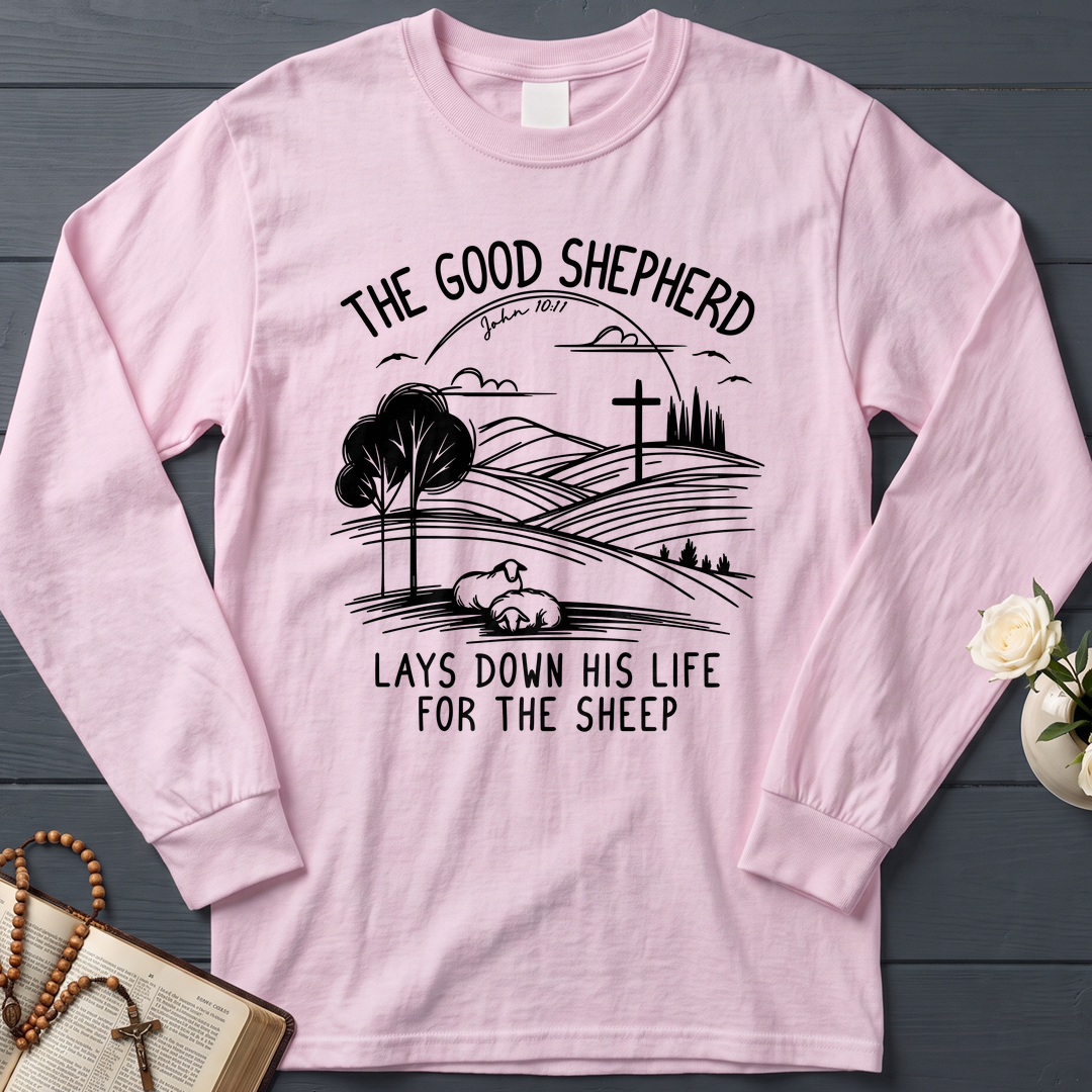 The Good Shepherd John 10.11 01