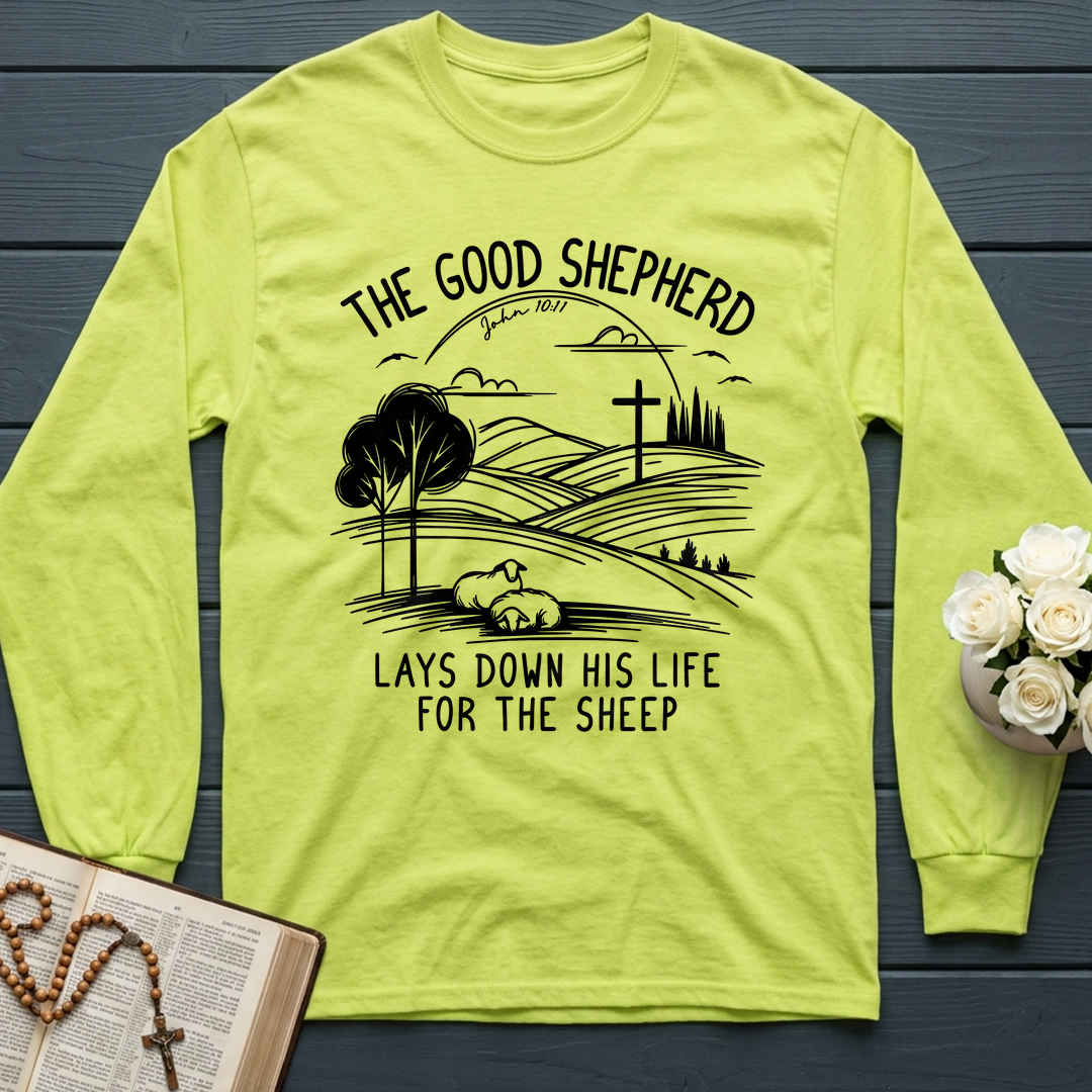 The Good Shepherd John 10.11 01