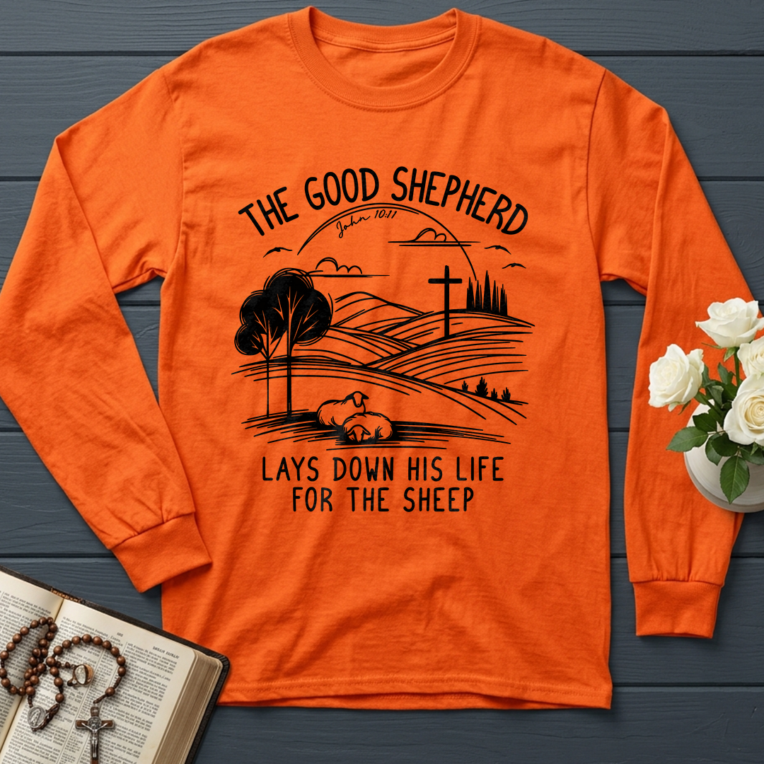 The Good Shepherd John 10.11 01
