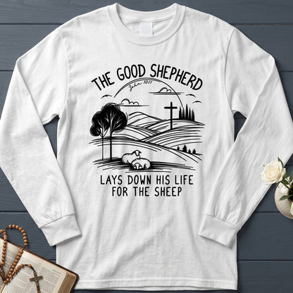 The Good Shepherd John 10.11 01