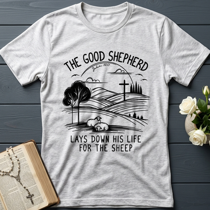 The Good Shepherd John 10.11 01
