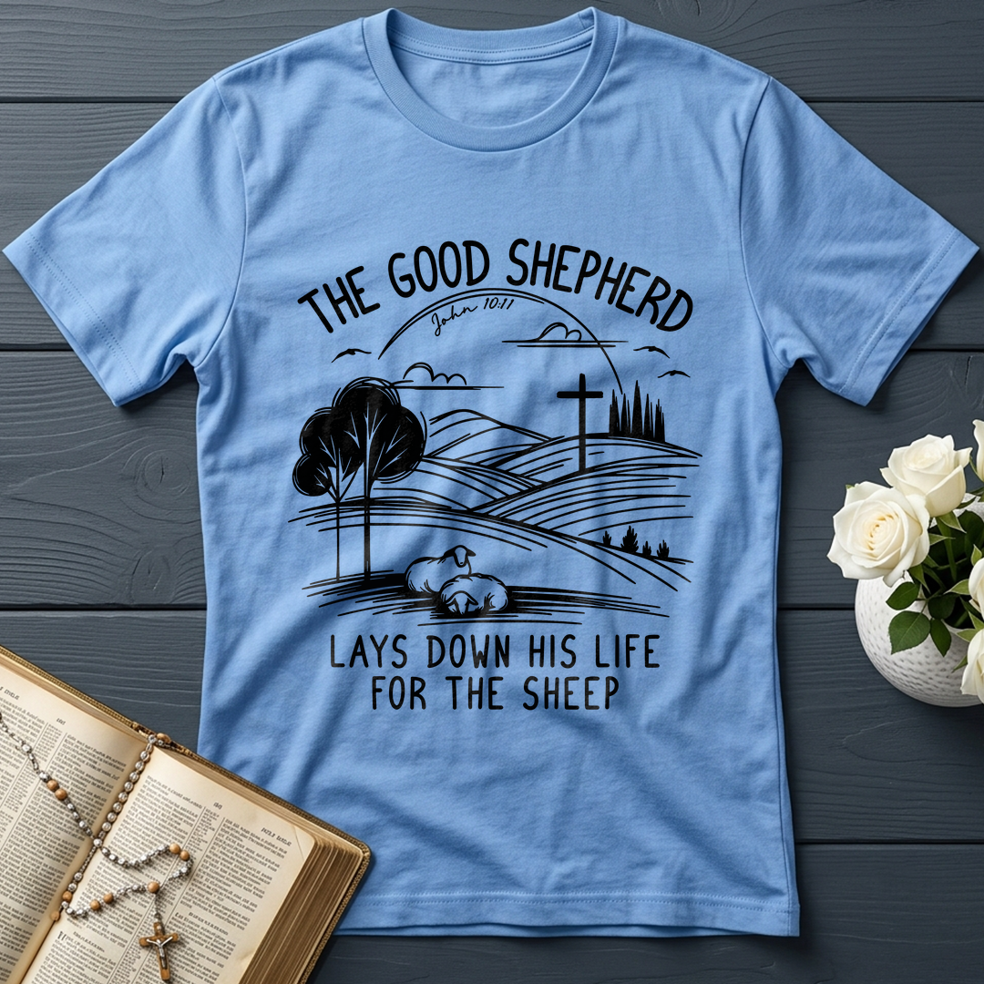 The Good Shepherd John 10.11 01