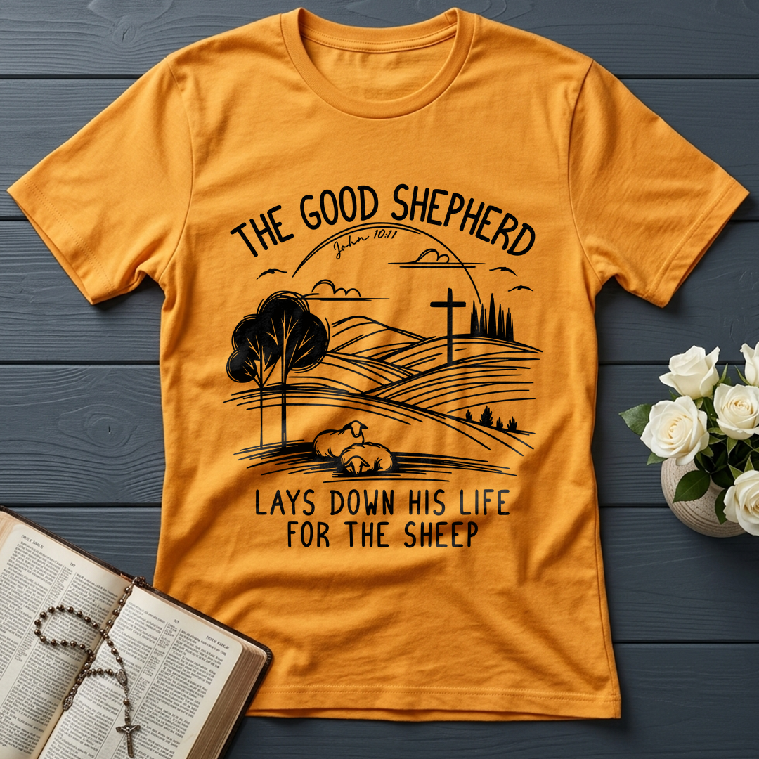 The Good Shepherd John 10.11 01