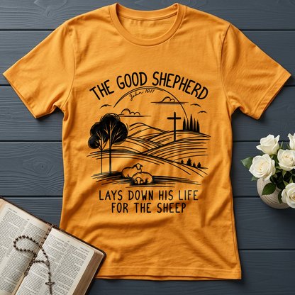 The Good Shepherd John 10.11 01