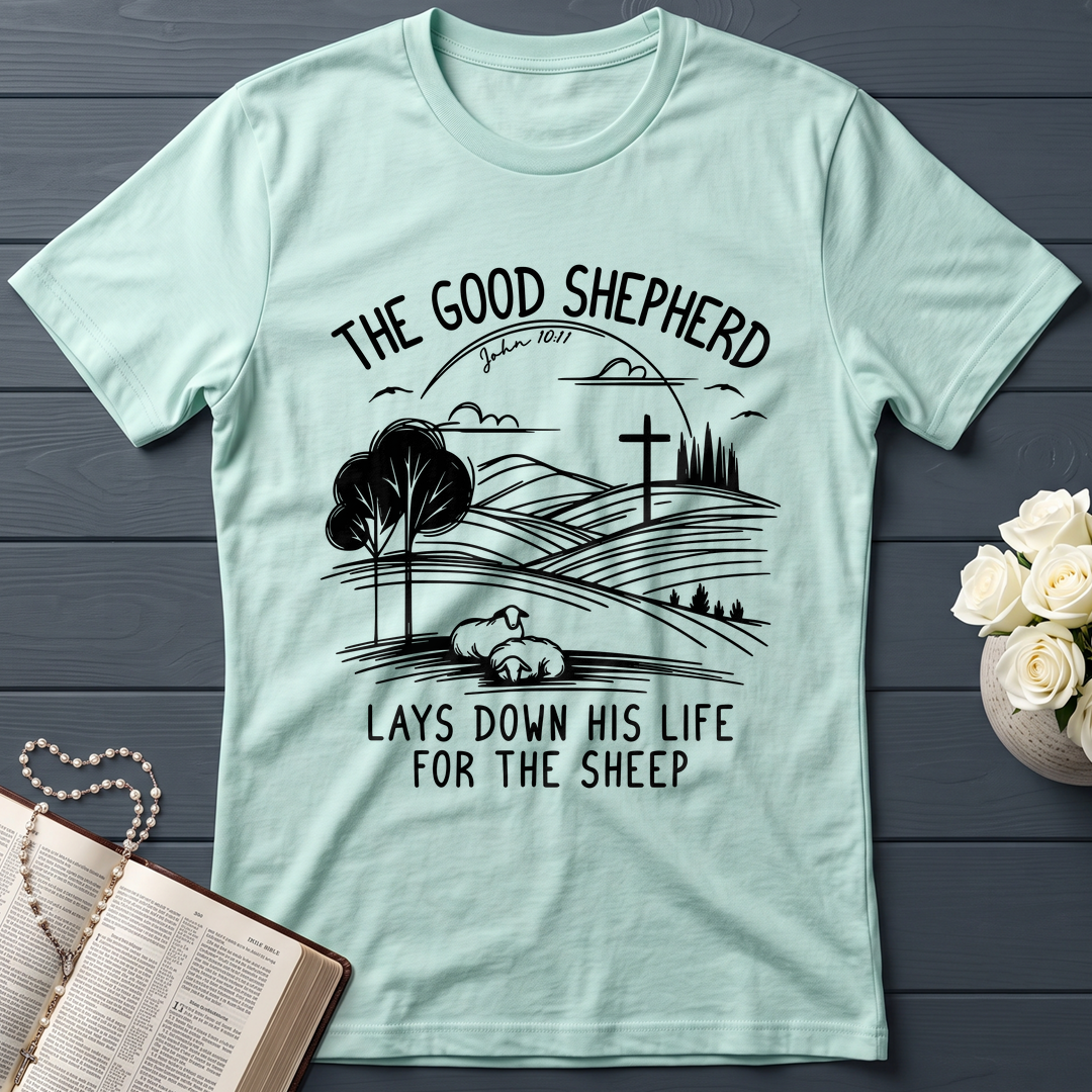 The Good Shepherd John 10.11 01