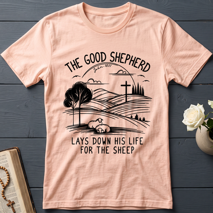 The Good Shepherd John 10.11 01