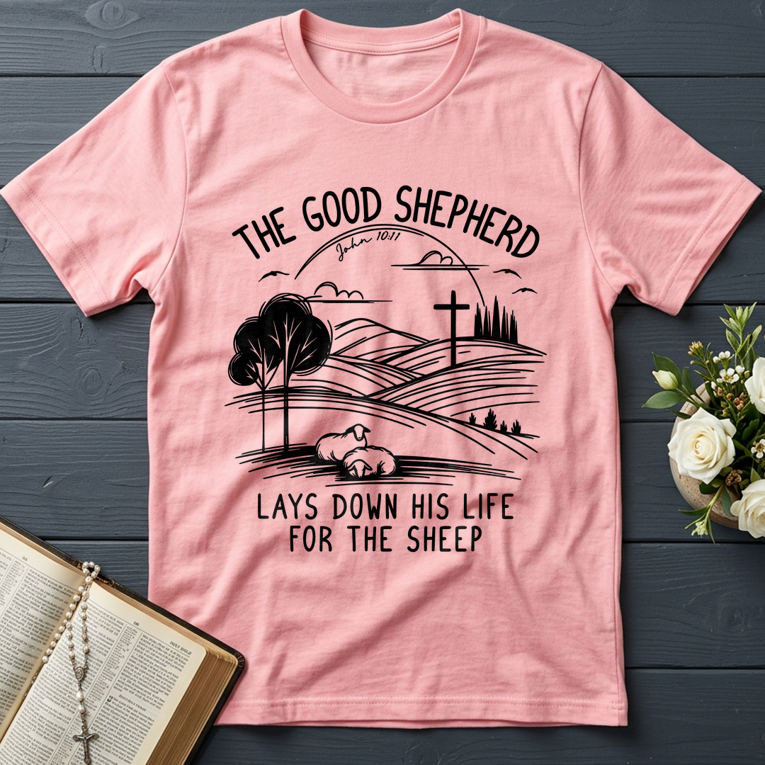 The Good Shepherd John 10.11 01