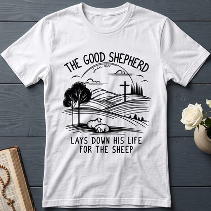 The Good Shepherd John 10.11 01