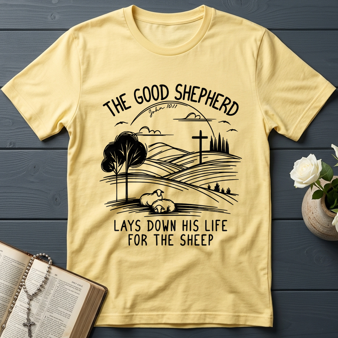 The Good Shepherd John 10.11 01