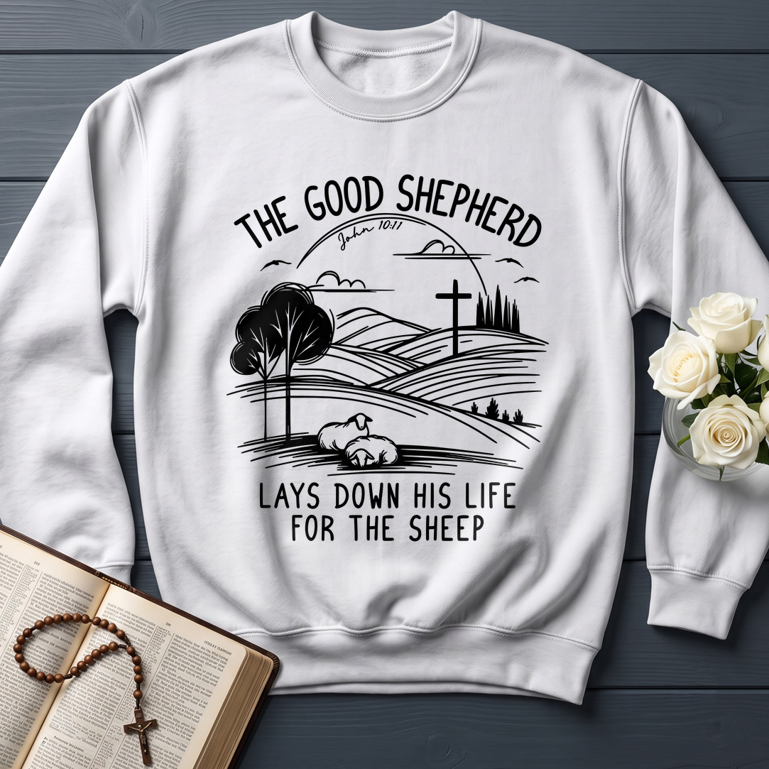 The Good Shepherd John 10.11 01