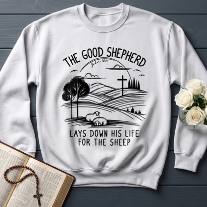 The Good Shepherd John 10.11 01