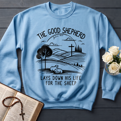 The Good Shepherd John 10.11 01