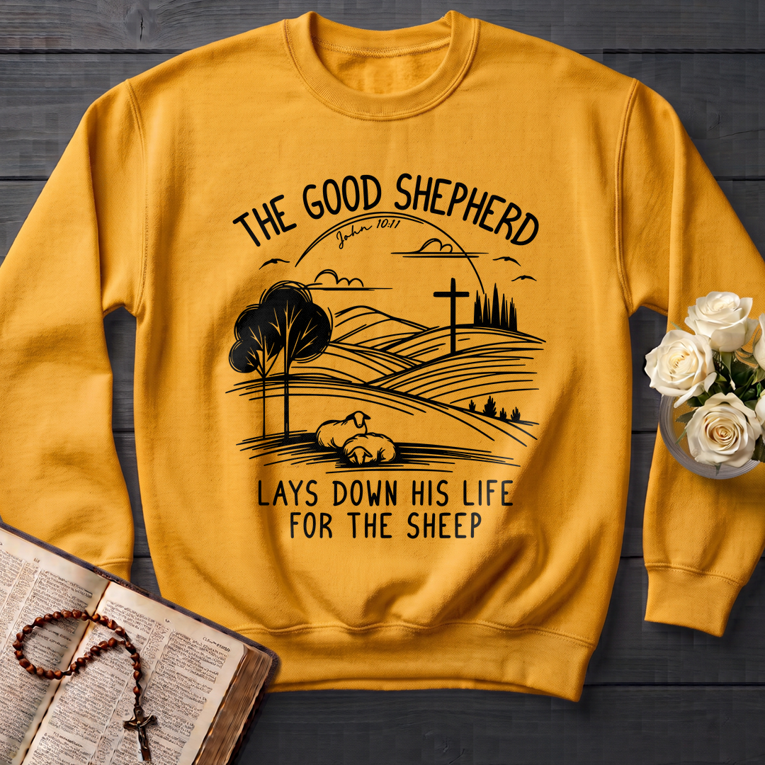 The Good Shepherd John 10.11 01