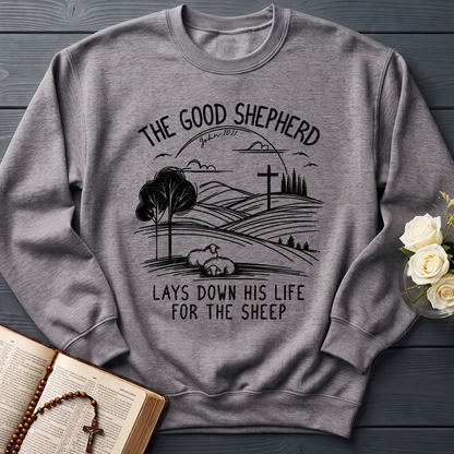 The Good Shepherd John 10.11 01