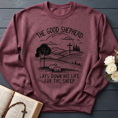 The Good Shepherd John 10.11 01