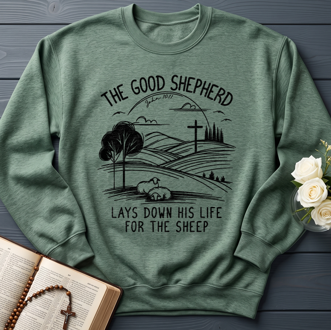 The Good Shepherd John 10.11 01