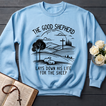 The Good Shepherd John 10.11 01