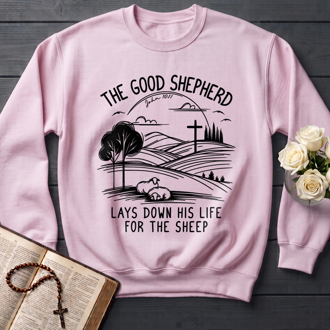 The Good Shepherd John 10.11 01
