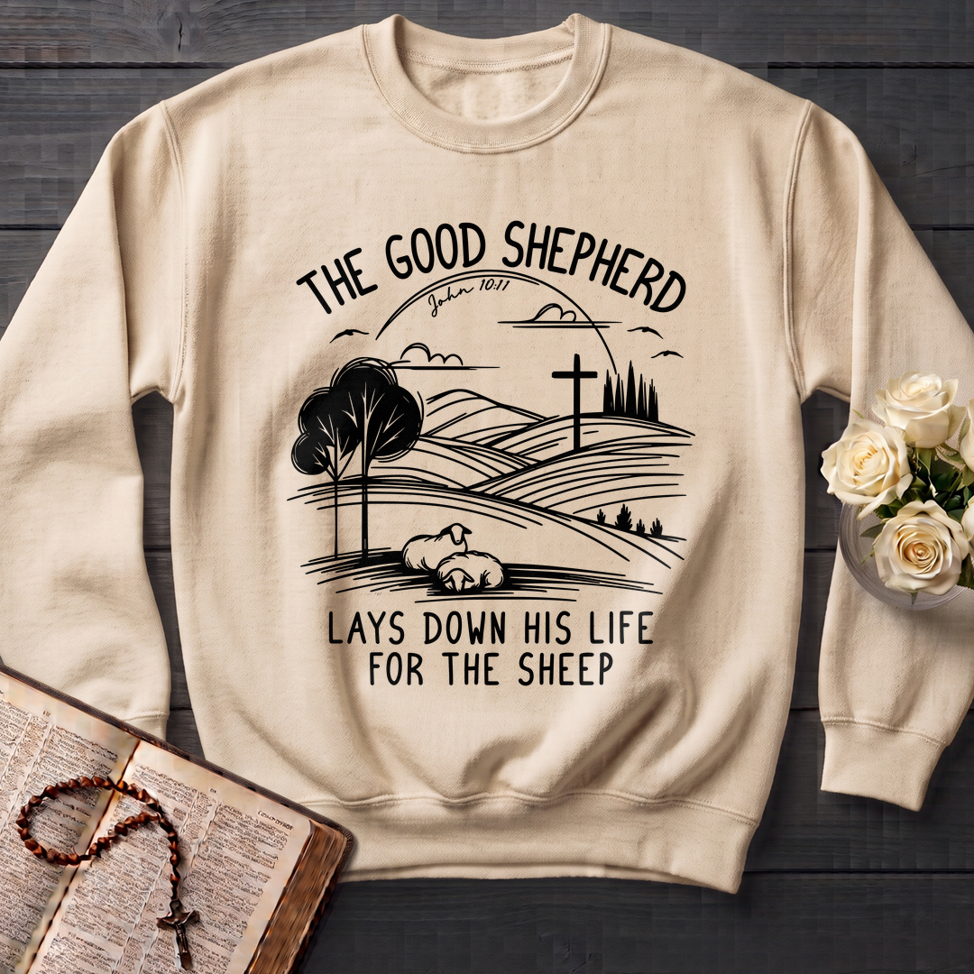The Good Shepherd John 10.11 01