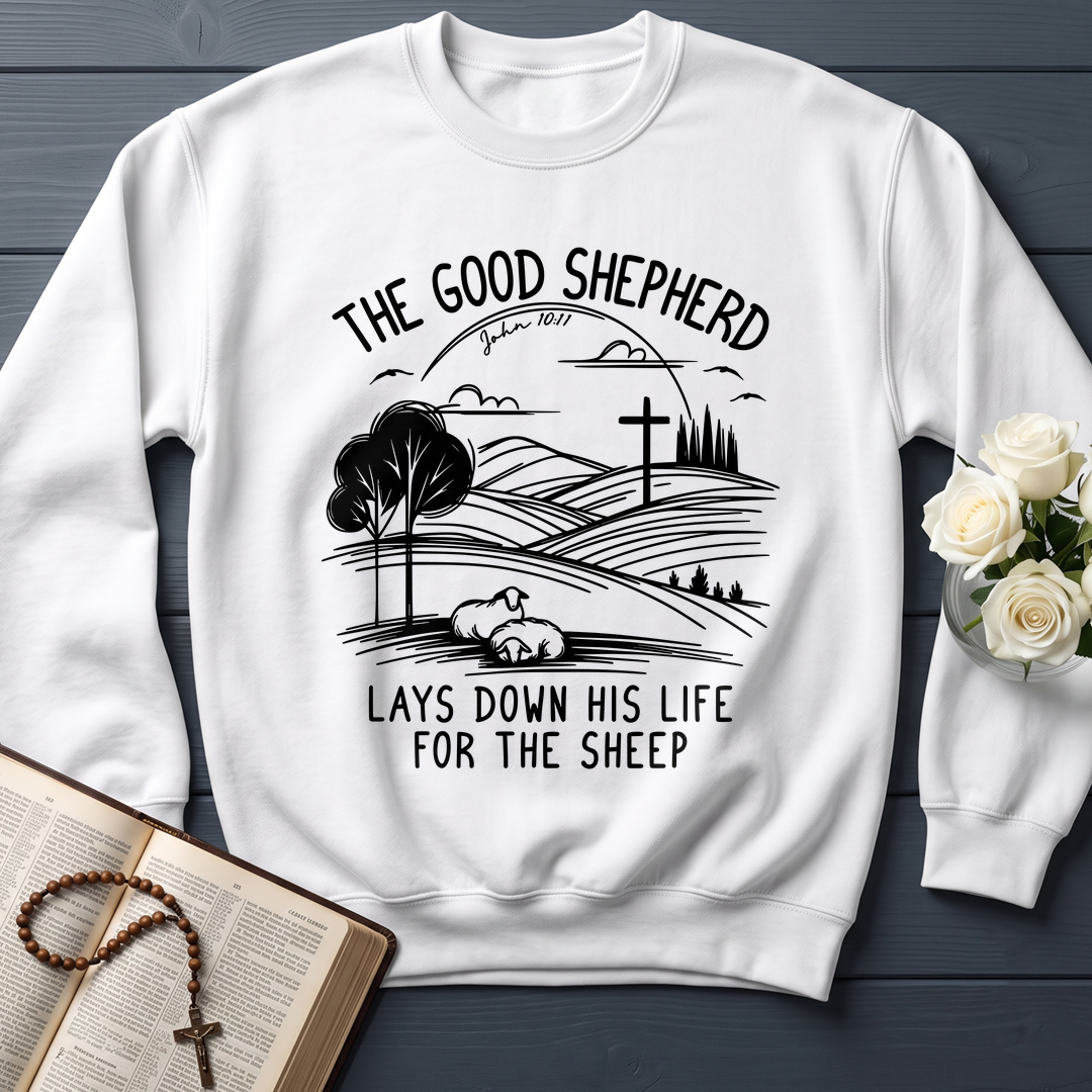 The Good Shepherd John 10.11 01