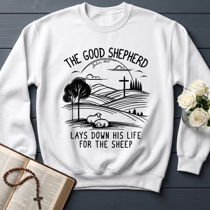 The Good Shepherd John 10.11 01