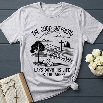 The Good Shepherd John 10.11 01