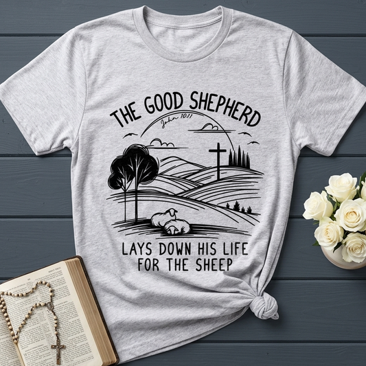 The Good Shepherd John 10.11 01