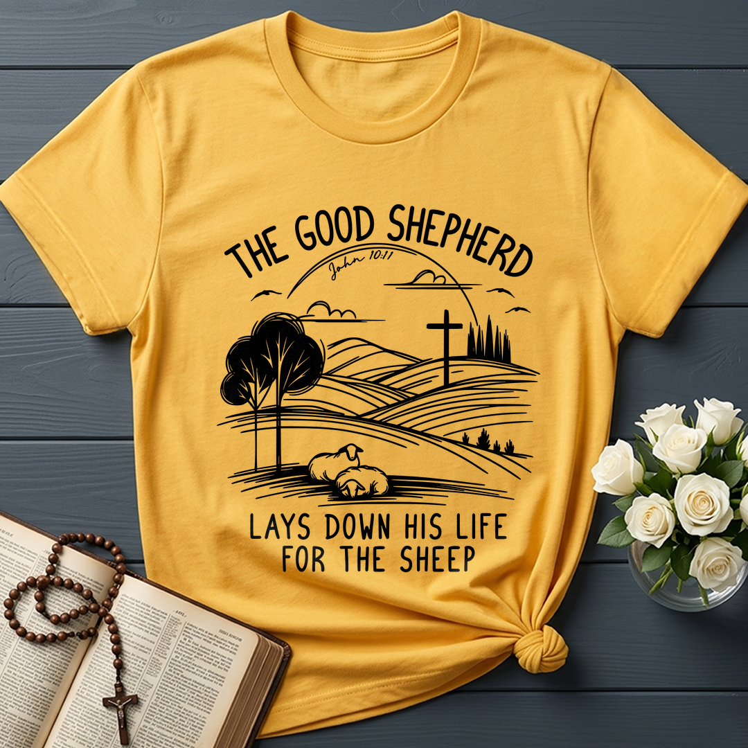 The Good Shepherd John 10.11 01
