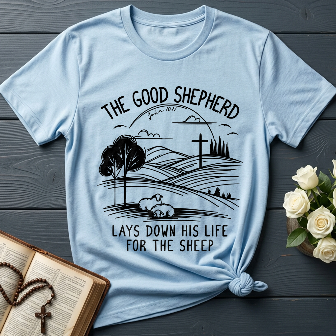 The Good Shepherd John 10.11 01