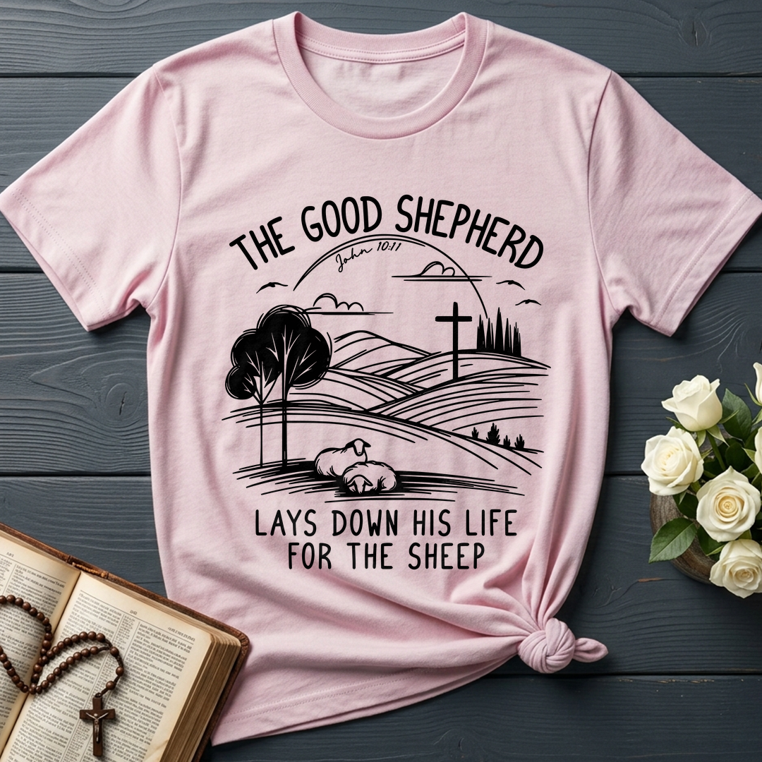 The Good Shepherd John 10.11 01
