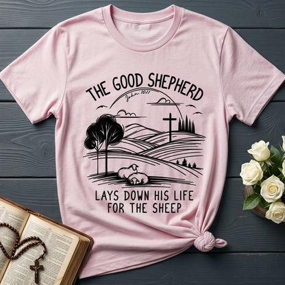 The Good Shepherd John 10.11 01