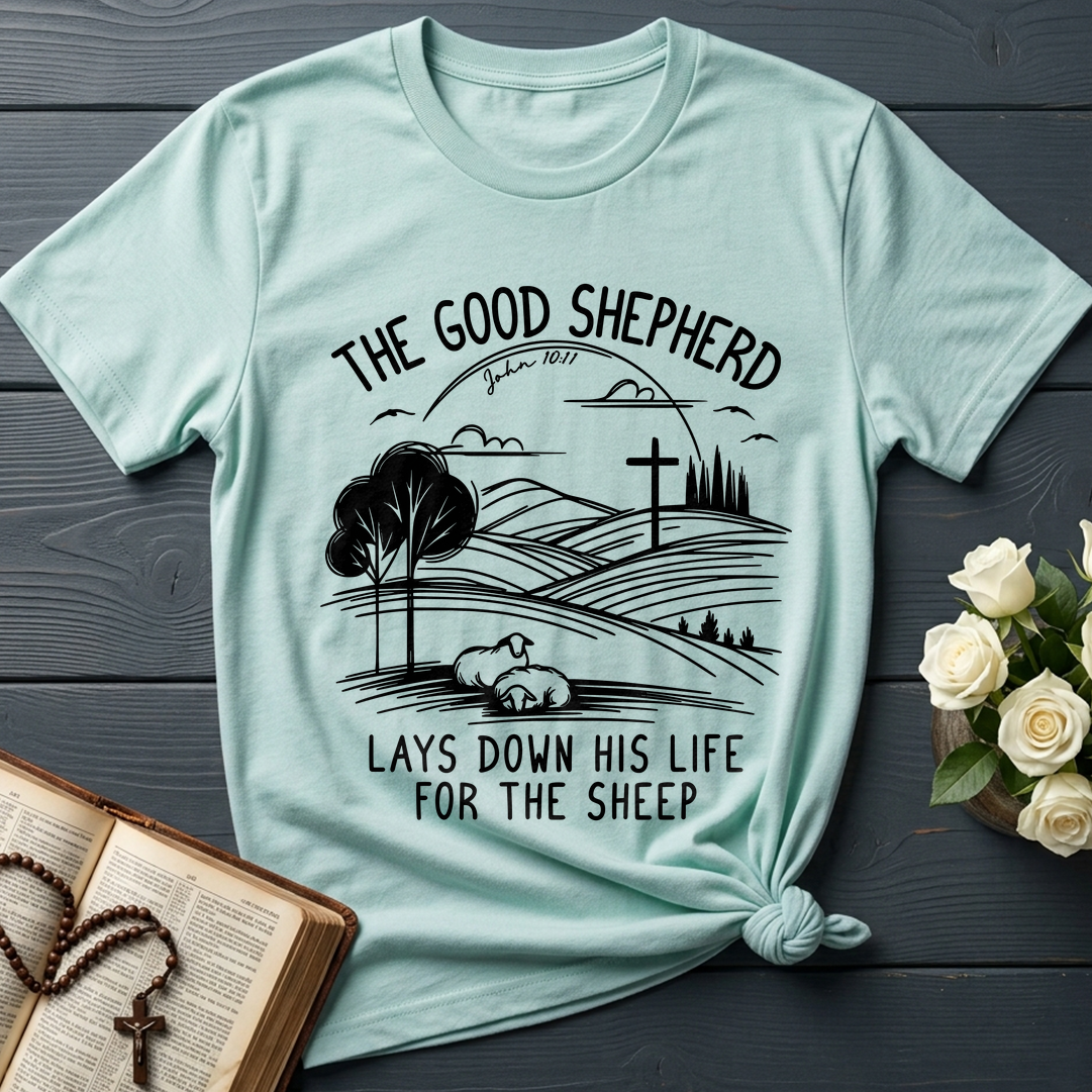 The Good Shepherd John 10.11 01