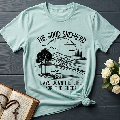The Good Shepherd John 10.11 01