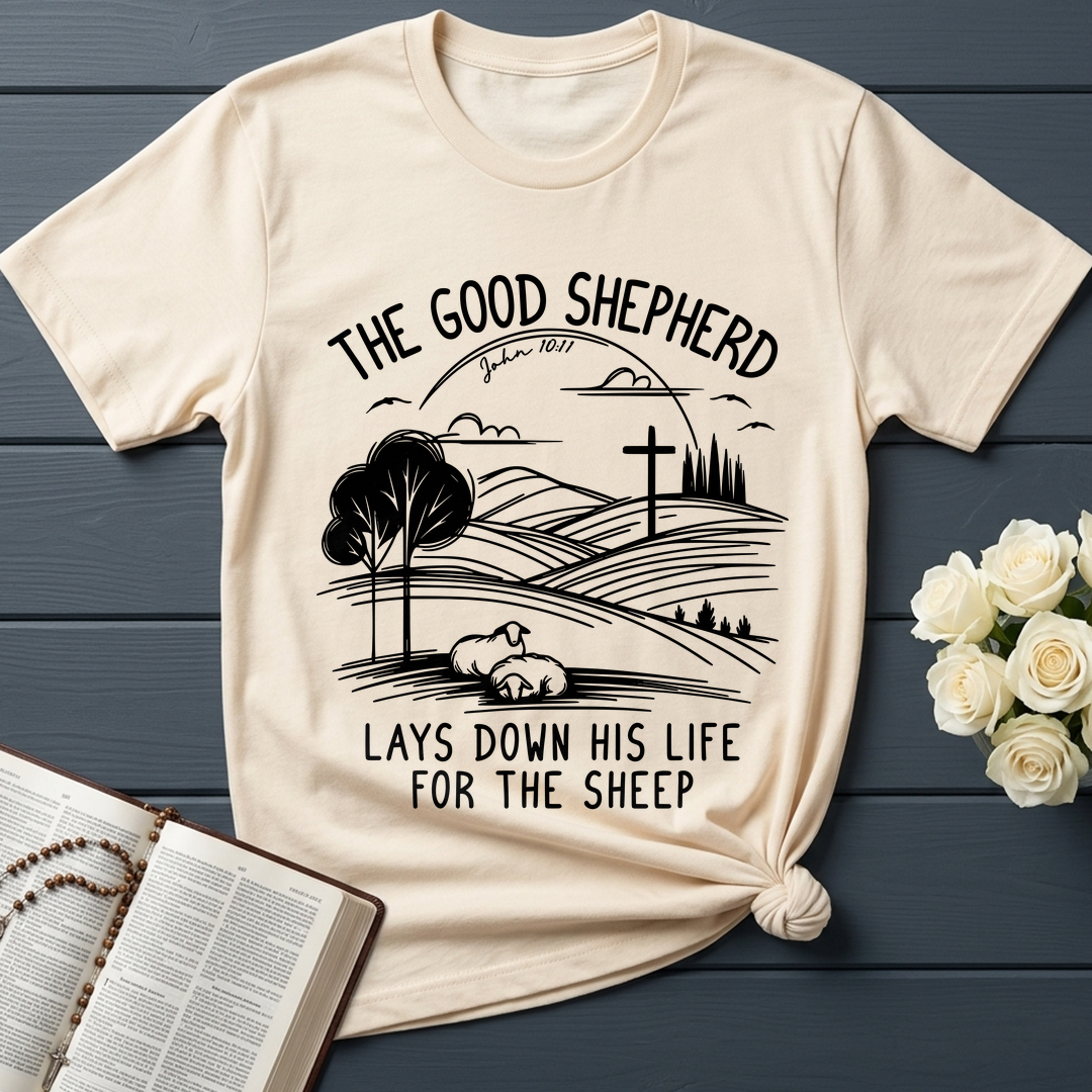The Good Shepherd John 10.11 01