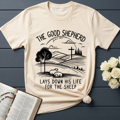 The Good Shepherd John 10.11 01