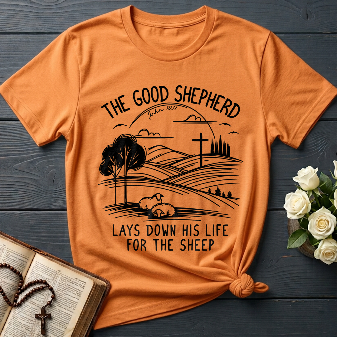 The Good Shepherd John 10.11 01