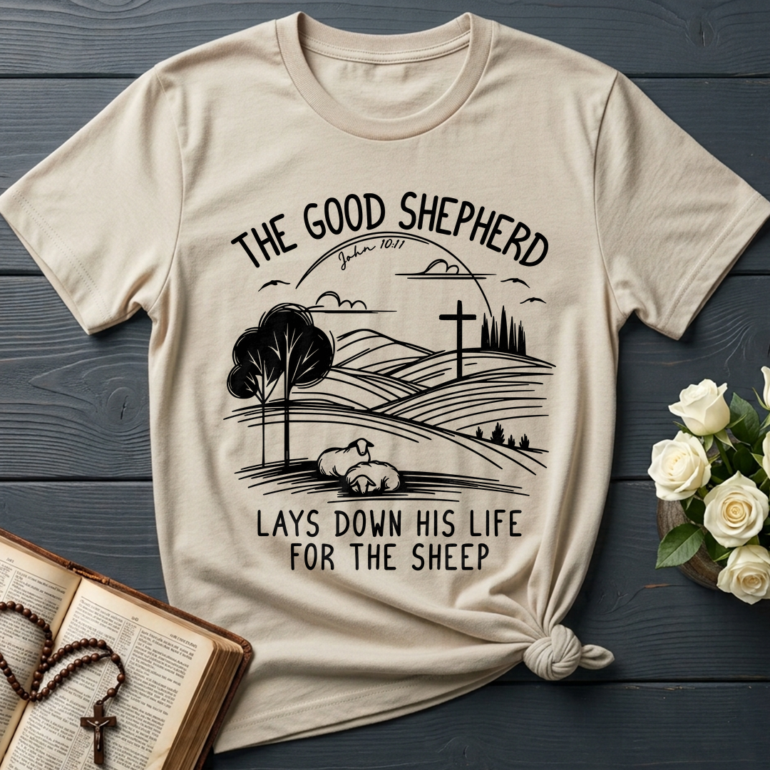 The Good Shepherd John 10.11 01