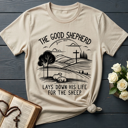 The Good Shepherd John 10.11 01