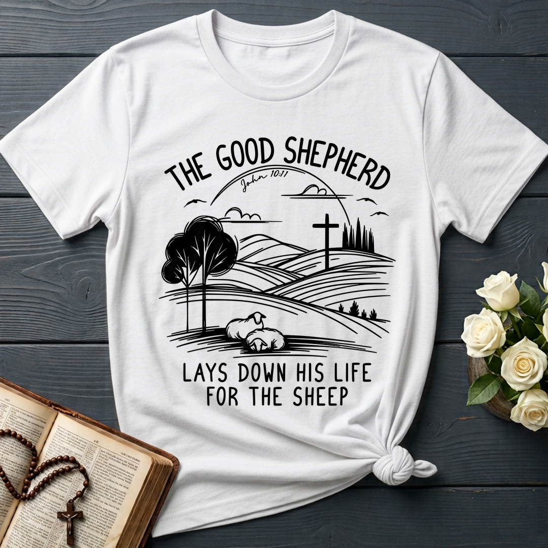 The Good Shepherd John 10.11 01