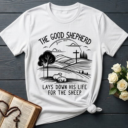 The Good Shepherd John 10.11 01