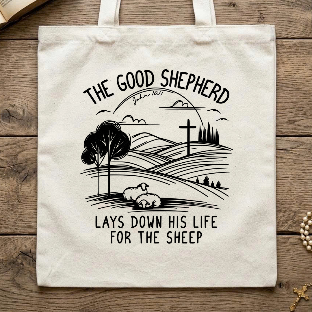 The Good Shepherd John 10.11 01