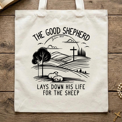 The Good Shepherd John 10.11 01
