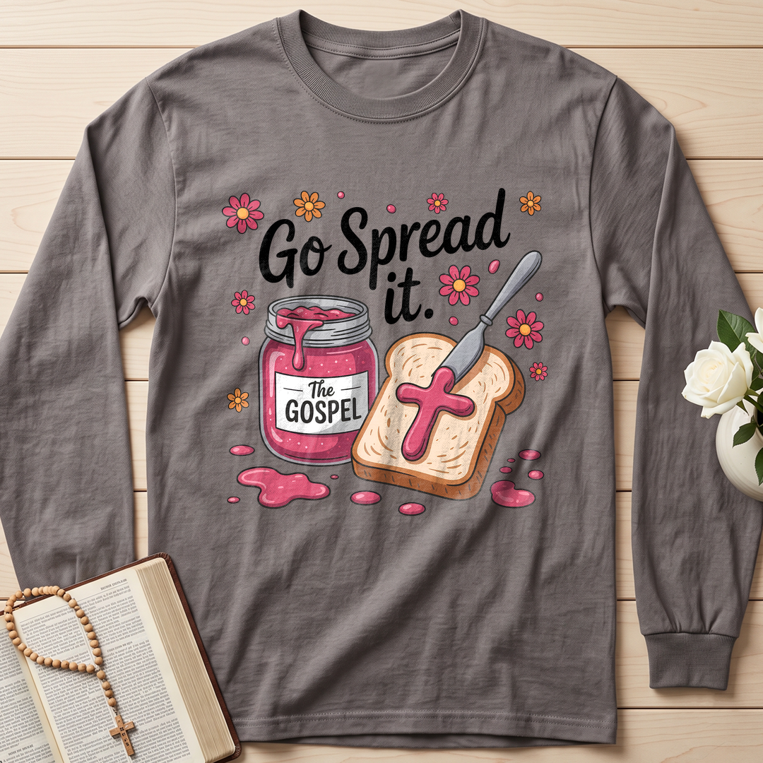 The Gospel Go Spread It 01